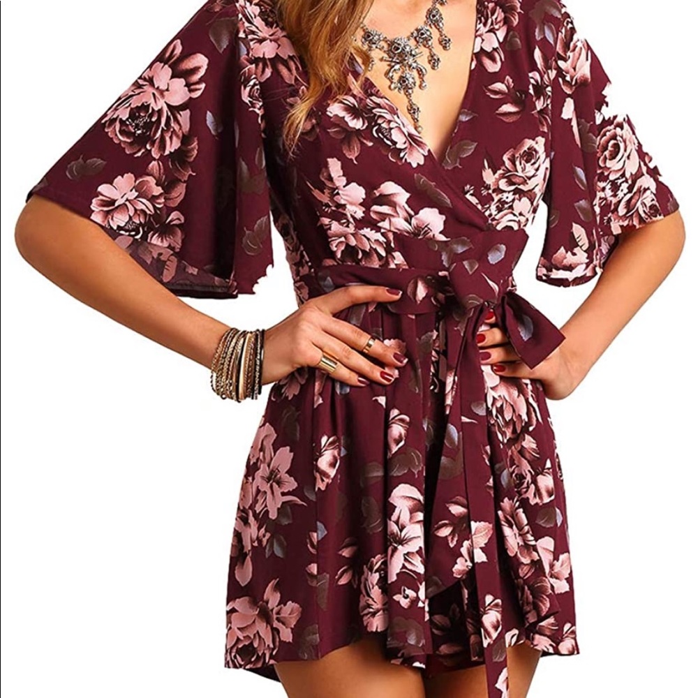 Romper shorts